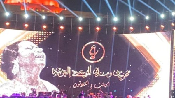 الاستعدادات النهائية لمهرجان الموسيقى العربية في الأوبرا