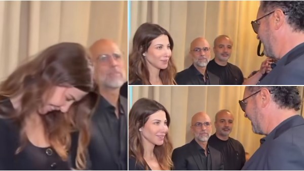 بتضحك في العزاء .. موقف غريب لـ نانسي عجرم مع راغب علامة