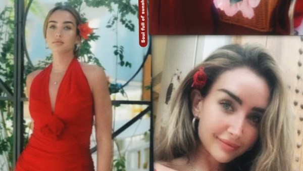 فستان أحمر.. هنا الزاهد تخطف الأنظار بإطلاله جذابة