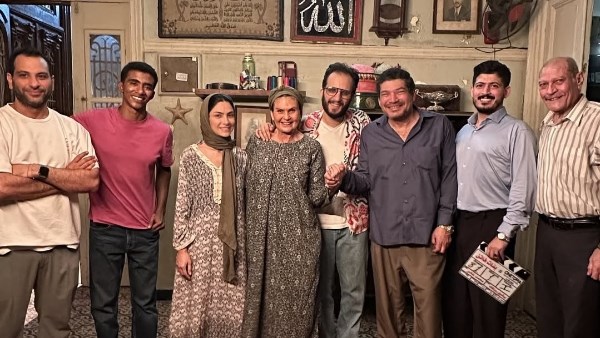 الصور الأولى من أحدث أفلام يسرا 
