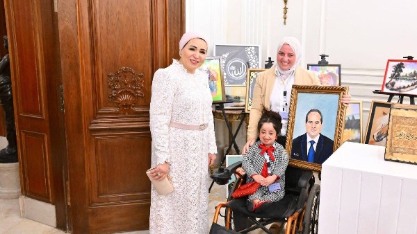 السيدة انتصار السيسي: الدولة مستمرة في دعم وتمكين ذوي الهمم
