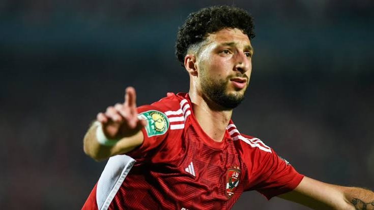 إمام عاشور يتصدر ترتيب هدافي الدوري ووسام أبو علي رابعا