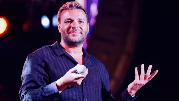 رامي صبري يستعد لحفل غنائي فى طنطا بهذا الموعد