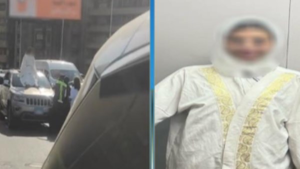 فيديوهات أثارت الجدل| فتاة اليوجا وكوبرى أكتوبر.. سرقة بالإكراه على الدائرى
