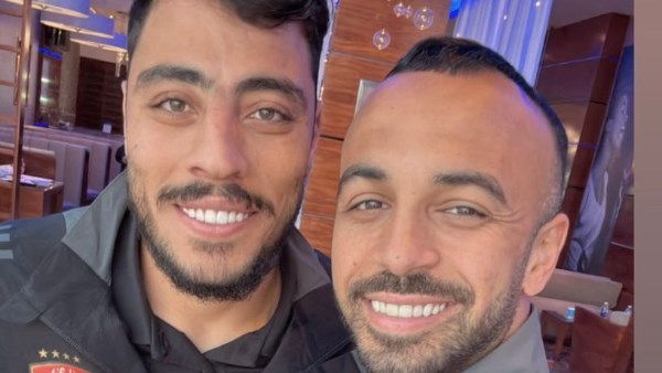 أشوفك على خير.. أفشة يودع أكرم توفيق برسالة مؤثرة