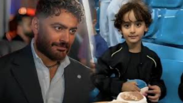 تامر حسني يكشف عن خضوع ابنه آدم لعمليتين جراحيتين خطيرتين