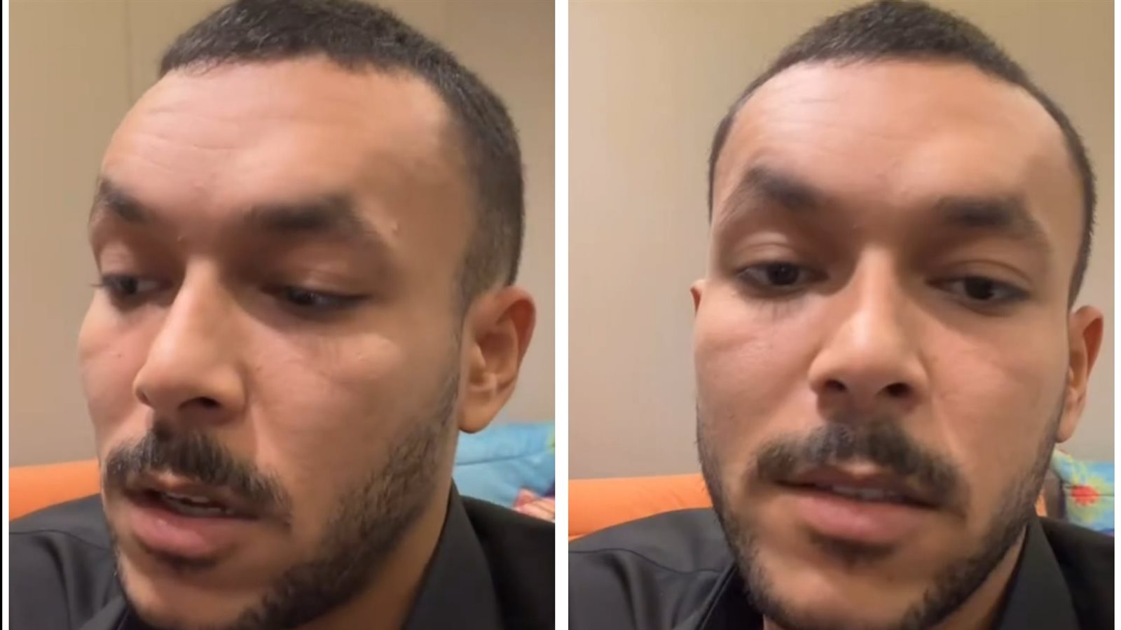 عمر مرموش يهدى قميصه إلى ويجز