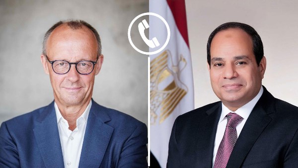 الرئيس السيسي يهنئ المستشار الألماني على الفوز المستحق في الانتخابات الألمانية