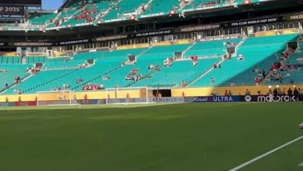 كأس العالم للأندية | ملعب «هارد روك» جاهز لمواجهة الأهلي وإنتر ميامي .. صور