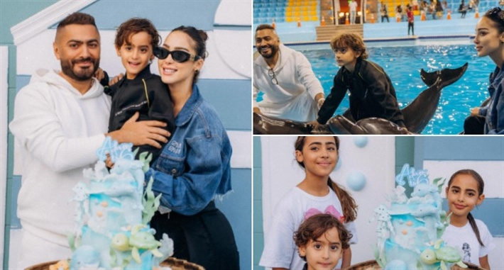 شكرا لكل الناس.. بسمة بوسيل تشكر متابعيها لسؤالهم عن ابنها