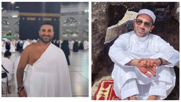 أزال الوشم واتجه للكعبة.. القصة الكاملة لتصدر أحمد سعد مواقع التواصل
