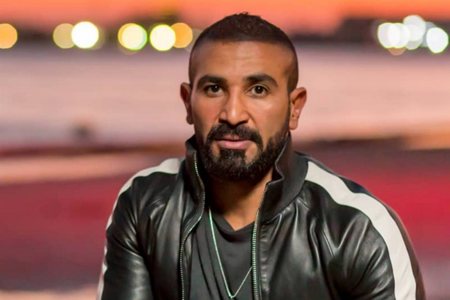 أول ظهور لـ أحمد سعد بعد تعرضه وأسرته لحادث سير