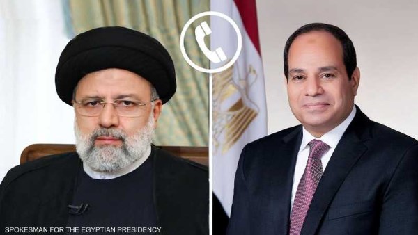 الرئيس السيسي ونظيره الإيراني يتبادلان التهاني بمناسبة عيد الأضحى