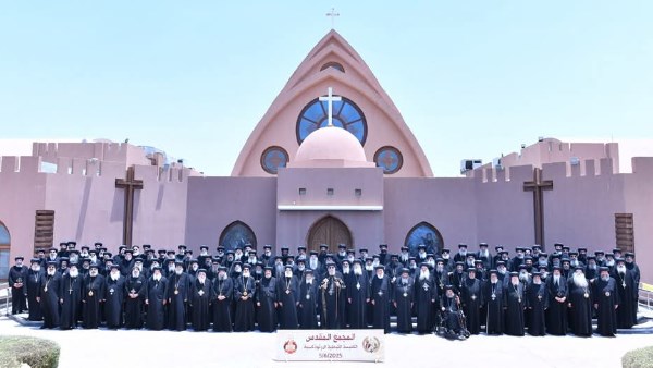 المجمع المقدس يختتم دور انعقاده لعام 2025 برئاسة البابا تواضروس الثاني