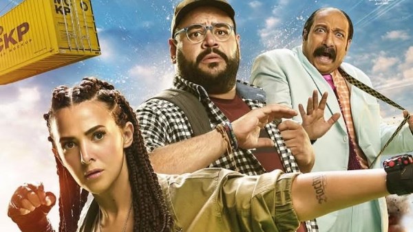 دعمًا لزوجته.. رامي رضوان يروّج لـ «روكي الغلابة»: استعدوا لشوية أكشن