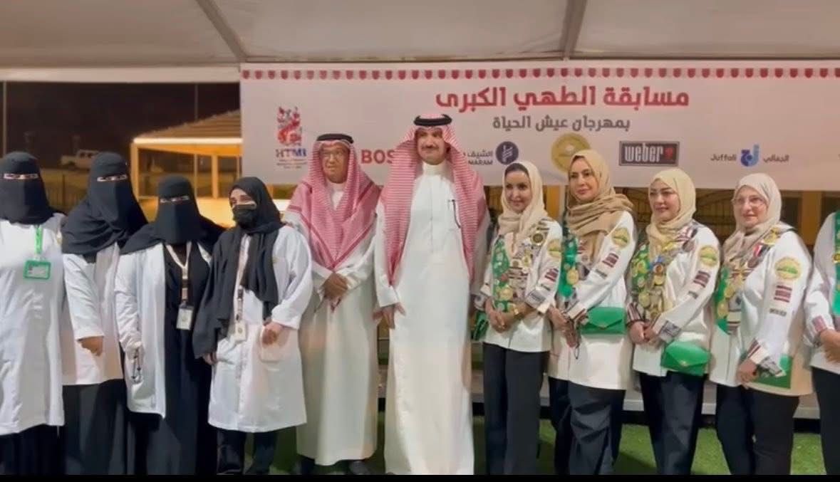 نادي كرنفال الطهاة يحقق نجاحًا باهرًا بمهرجان 