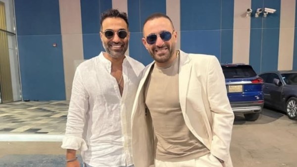 أحمد السقا يحتفل بالعرض الخاص لفيلم أحمد وأحمد في الرياض.. صور