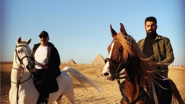 محمد سامي يوجه رسالة لأحمد السقا : لا مؤذي ولا شمتان