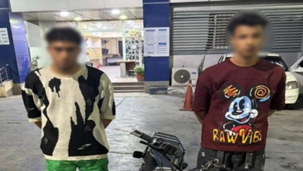 إخلاء سبيل المتهمين بضرب شخص أثناء سيرهم بدراجة نارية في عين شمس