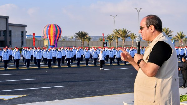 توصيات مصيرية من الرئيس السيسي لطلاب الأكاديمية العسكرية المصرية.. فيديو