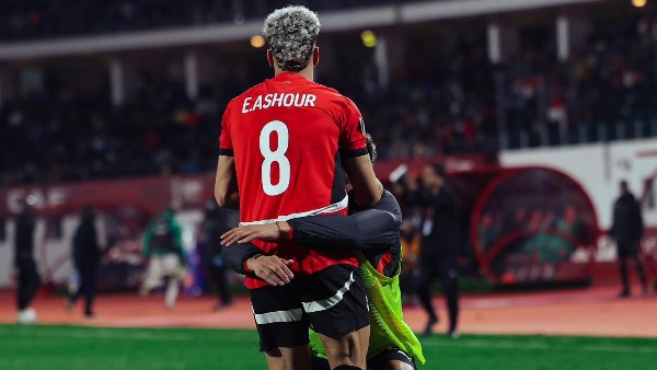 إمام عاشور يسجل الهدف الأول لمنتخب مصر في مرمى أستراليا بكأس العالم